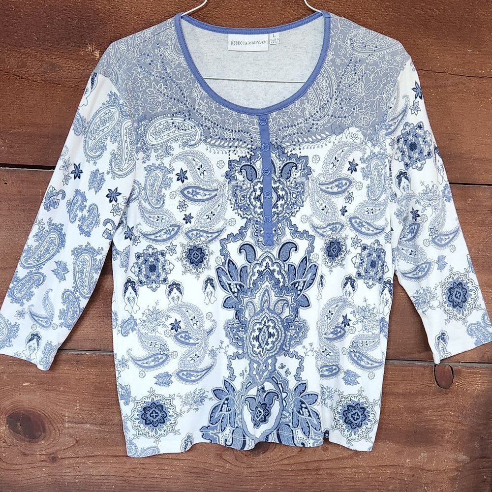 Paisley top